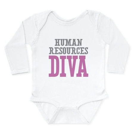 

CafePress - Human Resources DIVA Body Suit - Long Sleeve Infant Bodysuit