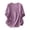 Purple, variant on Sexlip Womens Swimsuit Set Ruched V Neck Cover Up Design Short Sleeve Relaxed Silhouette Quick Dry Fabric for Beach Outings Green L
