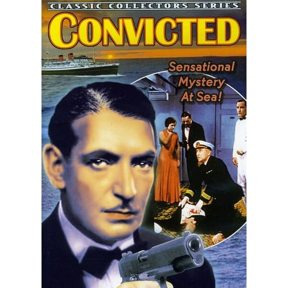 Convicted (DVD), Alpha Video, Mystery & Suspense