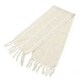 thumbnail image 1 of Shisuyan Chemin de Table Rétro avec Design à Franges pour Décoration Élégante en Coton et Lin 12x72 Pouces, 1 of 9
