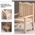 thumbnail image 2 of 4Set Mini Bench Wood Compact Design for Home and Garden Theme, 2 of 9