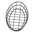 thumbnail image 3 of Fry Crisper Basket,  304 Stainless Steel Air Fryer Basket, Easy Cleaning, Light and Practical, Simple Modeling, for Snacks, French Fries, Vegetables and Fruits, 3 of 8