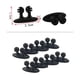thumbnail image 5 of Sidaley Nuevo 8 unids/lote, Clip de Cable de coche, Cable USB, abrazadera fija, soporte de Cable de carga, cierre de línea de de coche adhesivo Type3 NO3 Sidaley CZ4074-02B, 5 of 6
