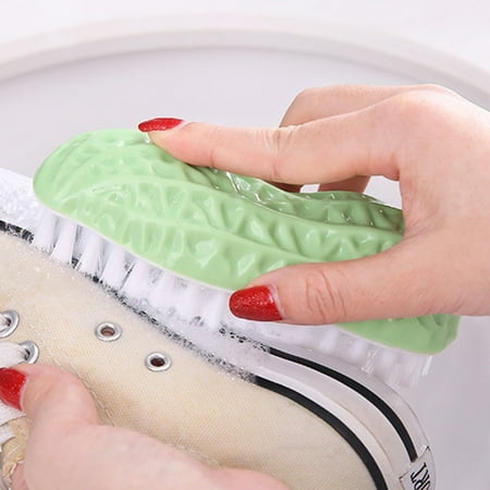 

ãYilirongyummãKitchen Organization Soft Wool Shoes Brush Laundry Brush Shoes Household Cleaning Brush