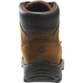 thumbnail image 7 of Wolverine Durbin Waterproof 6" Steel-Toe Work Boot Men Brown, 7 of 7