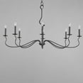 thumbnail image 2 of 27708BO Maxim Lighting Padrona - 8 Light Chandelier-27.75 Inches Tall and 48.5 Inches Wide     -Traditional Installation, 2 of 4