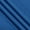 Cobalt Blue, variant on Doux French Rib Knit 68" Stretch Fabric - White