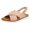 Pink, variant on Vedolay Summer Sandal Women's Cute Slip-on Flatform Sandals Casual Wear Walking Wedges,Brown 6.5