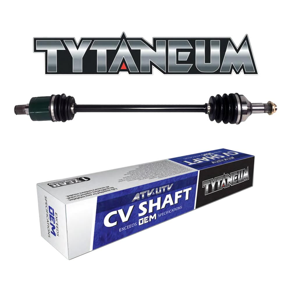 SCITOO CV Axle Shaft Assembly fits for 1995-2003 Front Left Right Axle Shaft Assemblies Driving Shaft CV Boot joints 