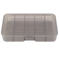 thumbnail image 1 of Durable Fly Lure Box Fishing Tackle Storage Box Plastic Spoon Hook Bait Tackle Case Medium, 1 of 9