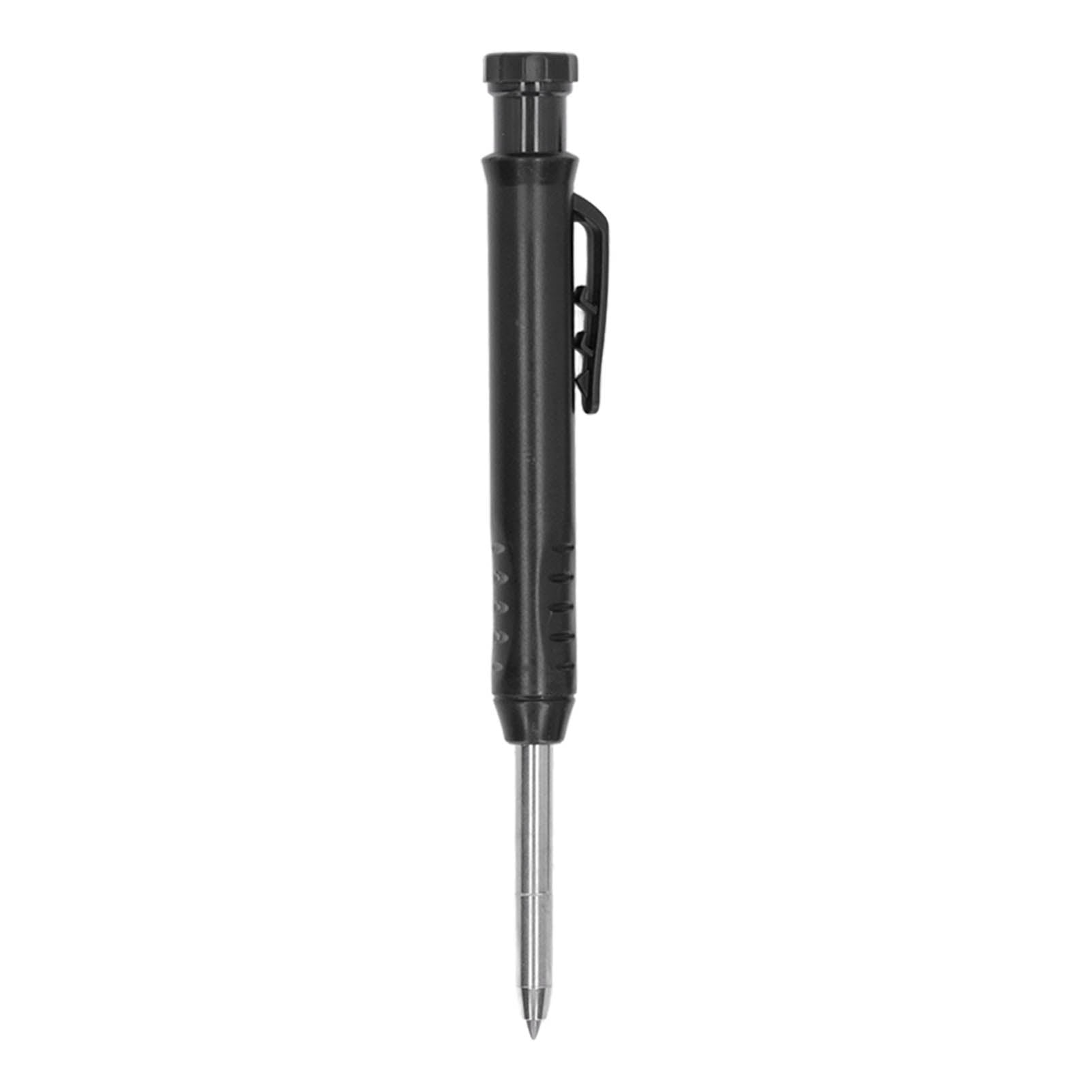 Mechanical Carpenter Pencil Kit, Built In Sharpener 2.8mm Refills