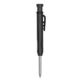 thumbnail image 1 of Mechanical Woodworking Pencil Kit, Easy Carrying 2.8mm Refills Carpenter Pencil Kit Erasable Built In Sharpener With Storage Bag For Builders Black,Red, 1 of 8