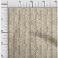 thumbnail image 1 of oneOone Georgette Viscose Light Gray Fabric Text & Chevron Geometric Dress Material Fabric Print Fabric By The Yard 42 Inch Wide, 1 of 4