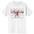 thumbnail image 6 of Summer Wars Weird Creatures In The Virtual World Crew Neck Short Sleeve Men's White T-shirt-Large, 6 of 7