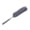 Gray, variant on 360 Electrostatic Dust Duster Telescopic Flexible Stainless Steel Household Feather Duster Cleaning Tool Microfiber Dust Brush