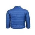 thumbnail image 3 of Manteau d'Hiver Chaud pour Hommes avec Col Montant, Doudoune Décontractée Compressible, 3 of 3