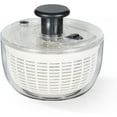 thumbnail image 1 of 6.4 Qt Salad Spinner Large Lettuce Plastic Vegetable Fruit Washer Non Slip Base BPA Free, 1 of 7