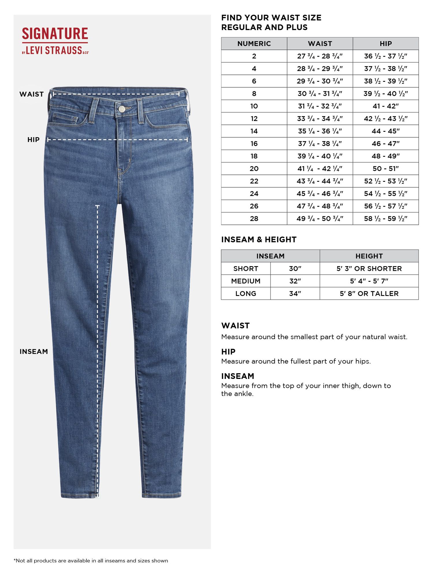 Signature by Levi Strauss & Co. Women's and Women's Plus Modern Bootcut Jeans - image 3 of 7