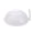 White, variant on Leeye Microwave Splatter Cover, Vented Food Cover with Steam Release for Plate and Bowl, Lightweight Splatter Guard for Reheating, BPA-Free Plastic, Red, 9.84×9.84×3.15in