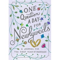 One Question a Day One Question a Day for Newlyweds: A Journal for the First Year of Marriage, (Paperback)