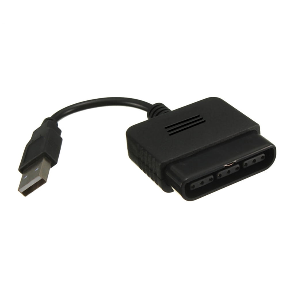 mandig krak Formålet Besufy USB Adapter Converter Cable for Gaming Controller PS2 to PS3 PC  Video Game - Walmart.com