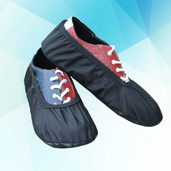 Phenofice Reusable Black Non- Shoe Covers for Indoor Use, 1 Pair, for Men and Women