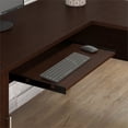 thumbnail image 4 of Scranton & Co 60" Transitional Wood L Shaped Desk in Mocha Cherry, 4 of 7