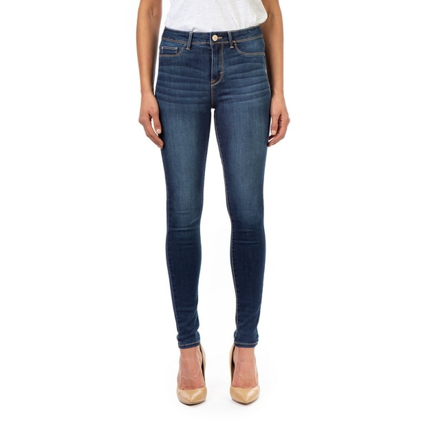 jordache women's essential high rise super skinny jean