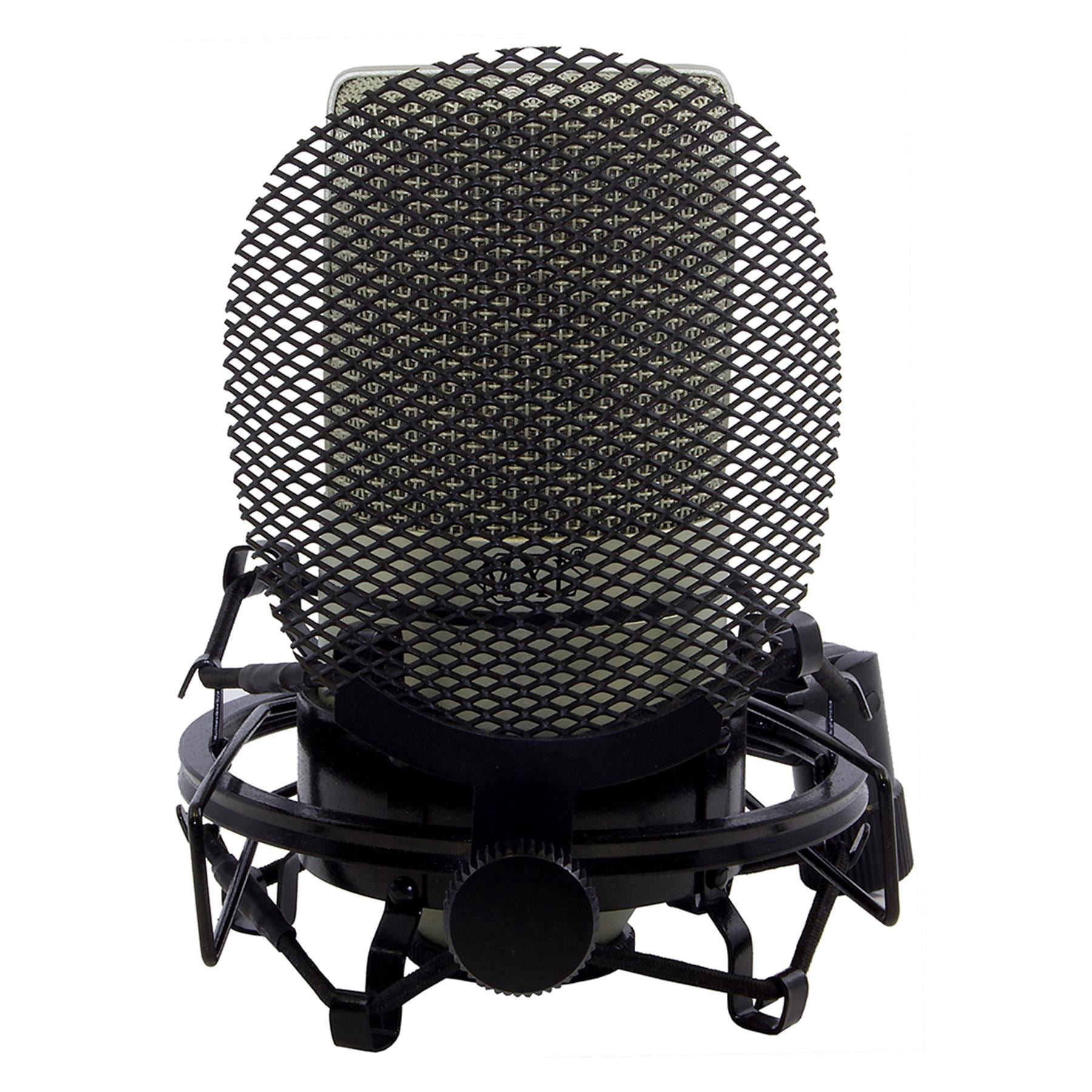 MXL 990 Complete Microphone Recording Bundle with Stand