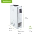 thumbnail image 2 of Boiler de Paso 3 Regaderas y 1 Lavabo 16Lts AVERA  C16LNAT Calentador de Paso Uso Exclusivo Gas Natural, 2 of 11