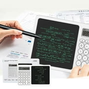 Livrdious Calculator With Notepad 12 Digits Large Display Comfortable Calculator Big Buttons For Office School Home Business on clearance