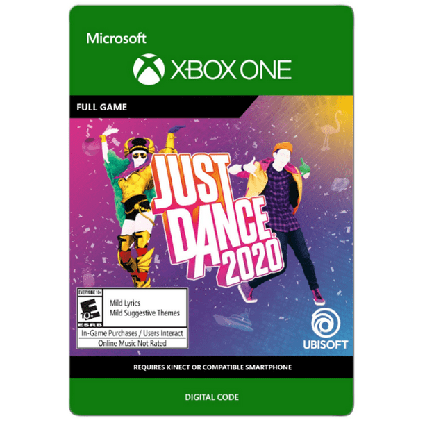 wonder ongerustheid vragen Just Dance 2020, Ubisoft, Xbox One [Digital Download] - Walmart.com