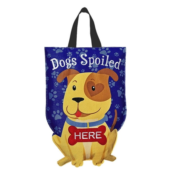 Briarwood Lane Spoiled Pup Door Hanger