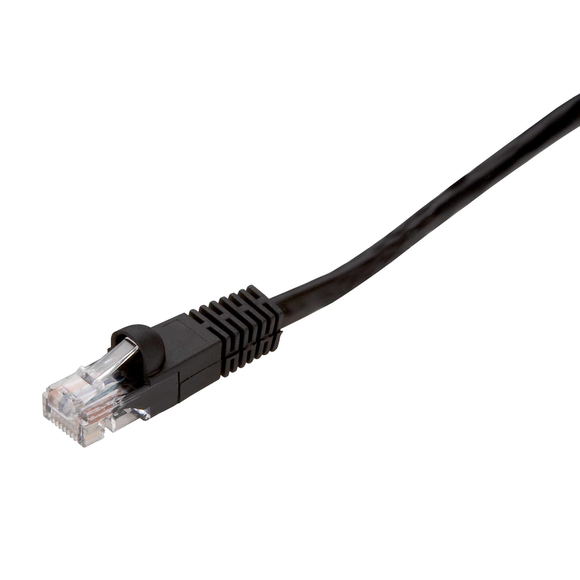 Zenith PN10256EB CAT 6e RJ45 Network Cable, Black, 25