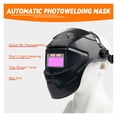 thumbnail image 4 of Welding Helmet Welder Mask Solar Auto Darkening Welding Helmet Goggles Soldering Mask Filter Lens For Arc Weld Grind Cut Tools ,Precision Temperature Control, 4 of 6