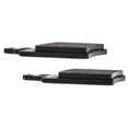 thumbnail image 5 of Niche Rear Brake Pad Set for KTM 65 Semi-Metallic Motorcycle 519-KPA2469D, 5 of 5