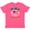 Vintage Hot Pink, variant on Inktastic My Uncle is a Firefighter Nephew Youth T-Shirt