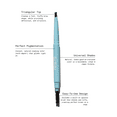 thumbnail image 5 of Half Caked Makeup Get-Fluffed Brow Definer Pencil, Shade 2.0 (Dark Blonde-Light Brown), 0.01g, 5 of 7
