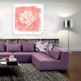 thumbnail image 6 of Epic Art 'Water Coral Cove III' by Lisa Audit, Acrylic Glass Wall Art, 36"x36", 6 of 7