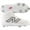 White/Grey, variant on New Balance Mens FuelCell 4040v7 Mid Metal Baseball Cleat Black/White 7.5