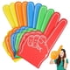 thumbnail image 1 of 10pcs Foam Fingers Giant Foam Hands Sport Fans Foam Fingers Football Cheering Stuff For Sporting Events, 1 of 3