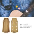 thumbnail image 3 of Caja de púas de guitarra ANGGREK Madera con forma, 3 of 8