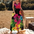 thumbnail image 2 of Nostalgic Vintage Floral Fine Art Sleeveless Dress Summer Dress Woman 2025, 2 of 7