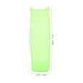 thumbnail image 2 of NUOLUX Light Green Silicone Remote Protector Cover for Remote Controller with Precise Button Access, 2 of 8