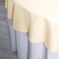 thumbnail image 2 of Efavormart Pack of 5 | 70" Round Linens Beige Wholesale Linens Polyester Tablecloths Round Tablecloth For Wedding Banquet Restaurant, 2 of 10