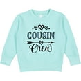 thumbnail image 2 of Inktastic Cousin Crew Toddler Sweatshirt, 2 of 4