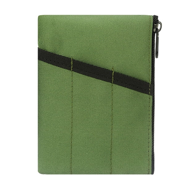 Btafrte Herramientas Multifuncional Minibolsa Plegable para Artículos Diversos (verde)