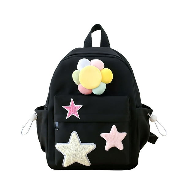 IFNWSV Children's Backpack Small Fresh Backpack Elementary School Travel Lightweight Backpack