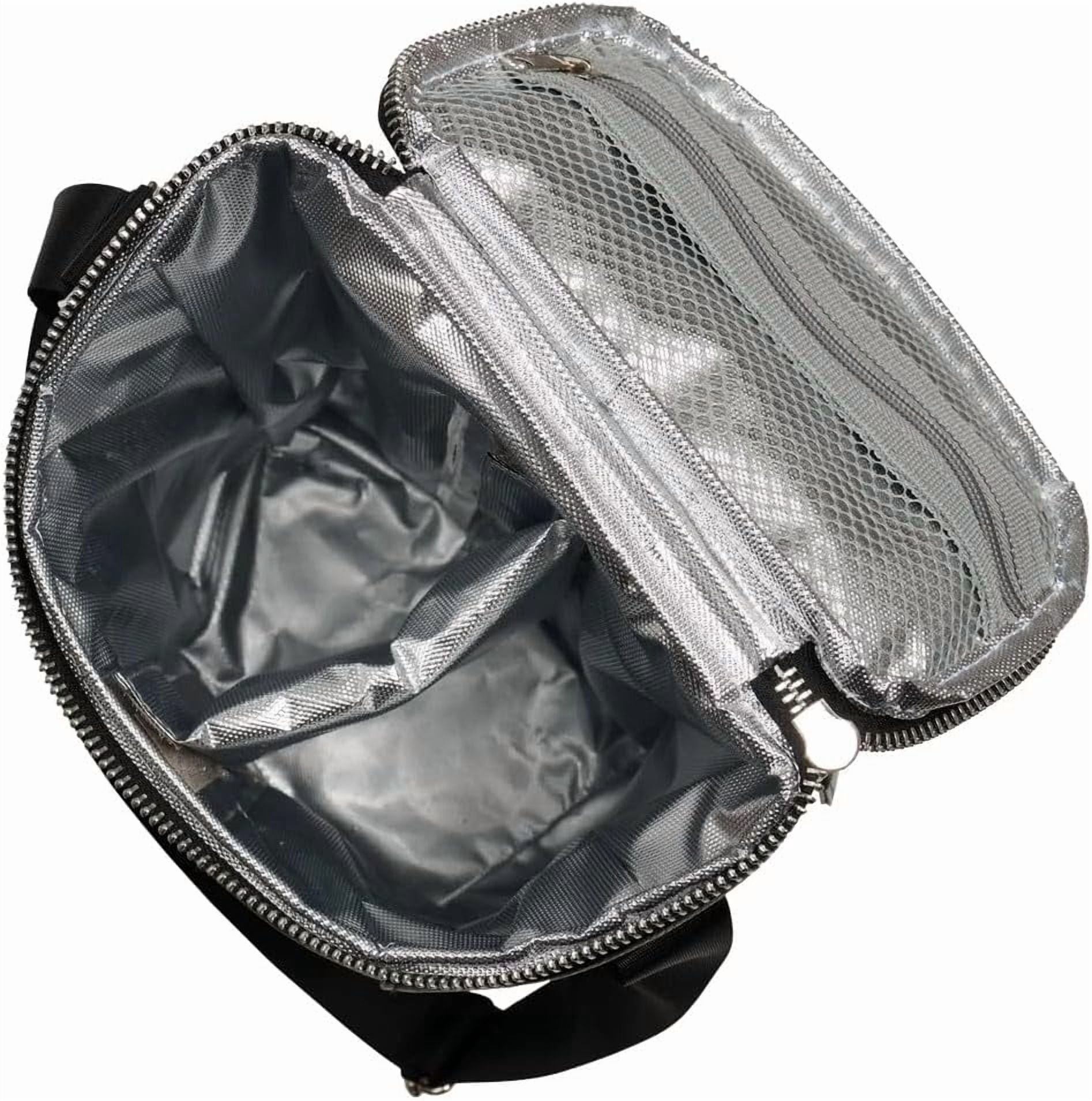 Igloo Luxe Collection Beverage Tote, MaxCold Insulation, Removable Divider, Metallic Liner