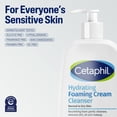 thumbnail image 5 of Cetaphil Hydrating Foaming Cream Cleanser, 8 oz, 5 of 5